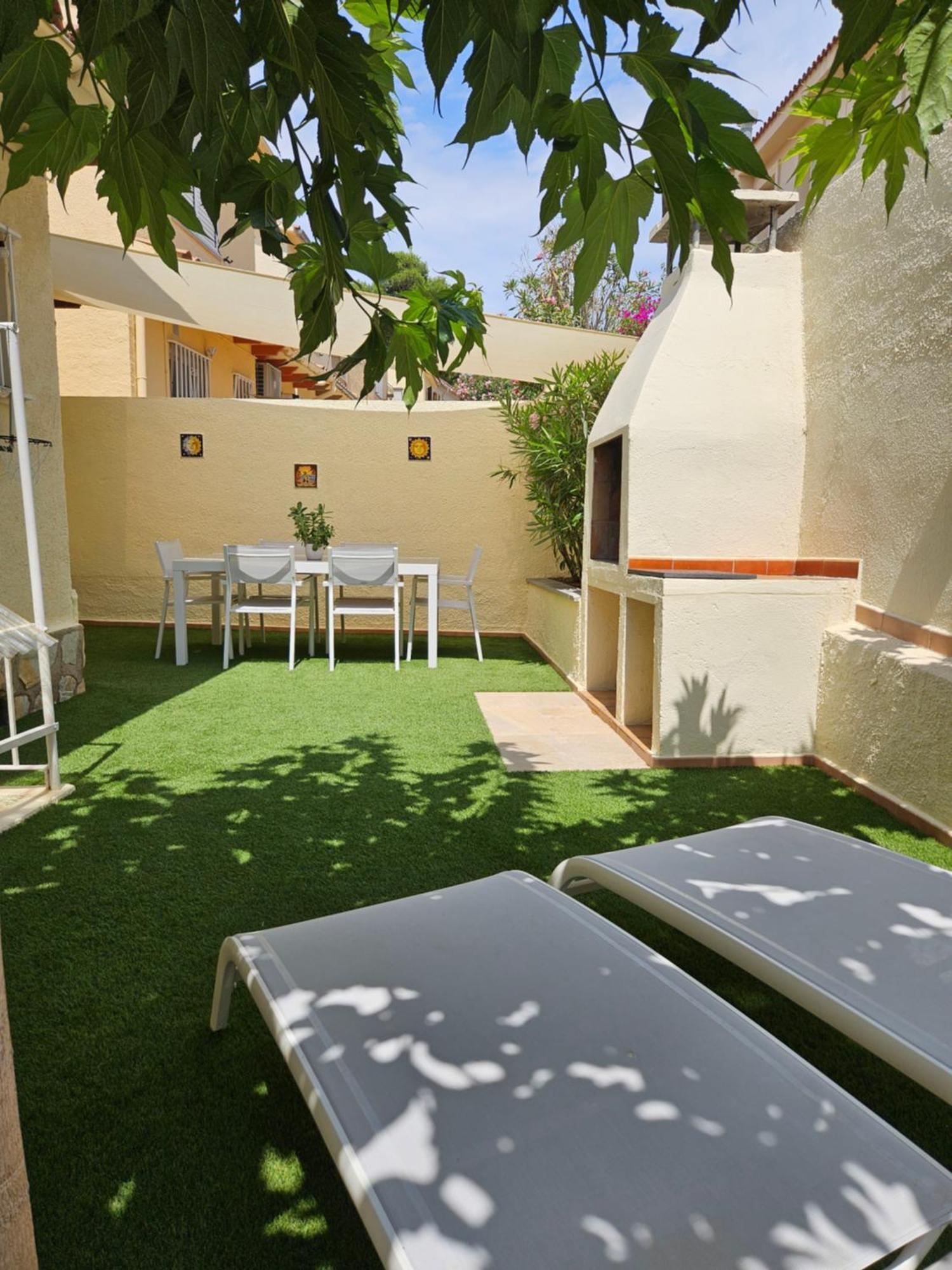 Villa Casa Sebastian L' Escala Esterno foto